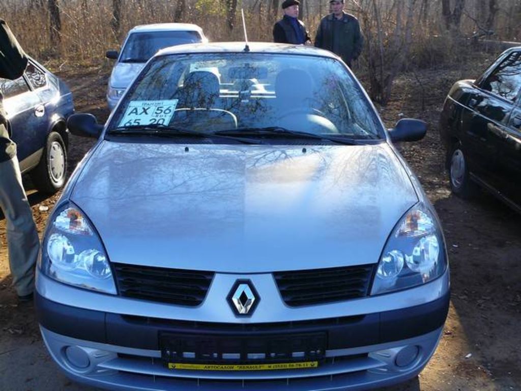 2005 Renault Symbol