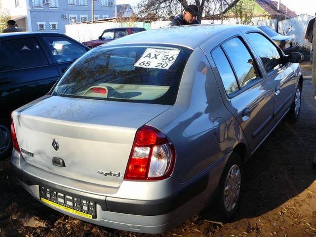 2005 Renault Symbol