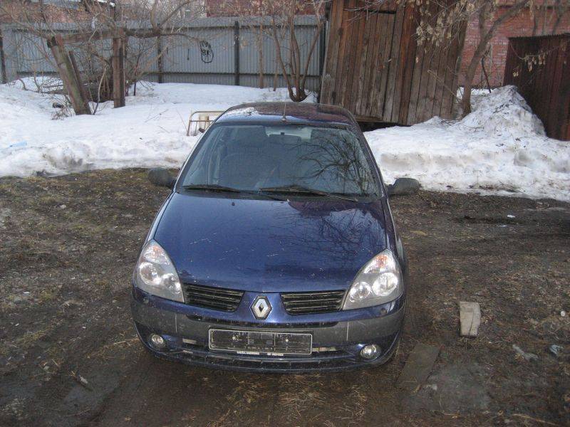 2005 Renault Symbol