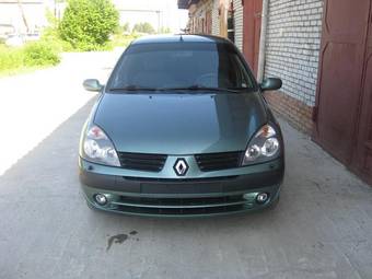 2005 Renault Symbol Photos