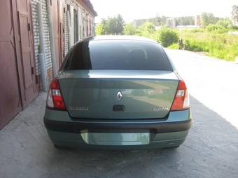 2005 Renault Symbol Photos