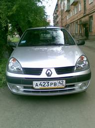 2005 Renault Symbol Pictures