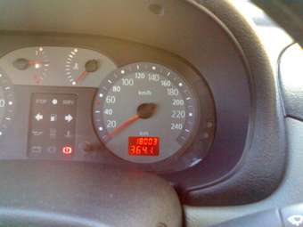 2006 Renault Symbol Pictures