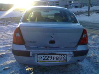 2006 Renault Symbol Photos