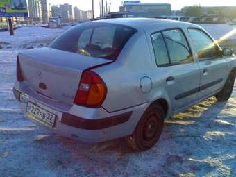 2006 Renault Symbol Pictures