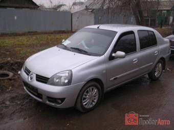 2006 Renault Symbol Pictures