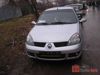 2006 Renault Symbol Pics