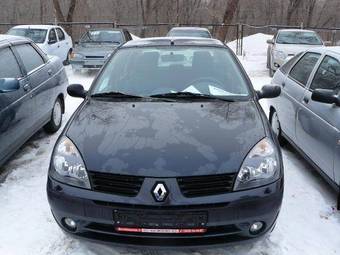 2006 Renault Symbol Pictures