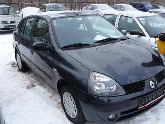 2006 Renault Symbol Pictures