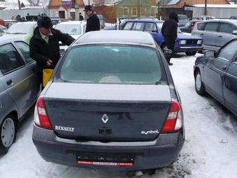 2006 Renault Symbol Photos