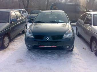 2006 Renault Symbol Images