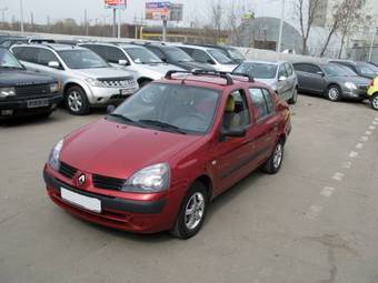 2006 Renault Symbol Pictures