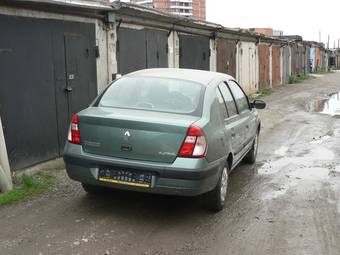 2006 Renault Symbol Images