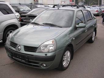 2006 Renault Symbol Pics