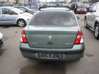 2006 Renault Symbol Pictures