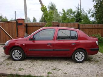 2006 Renault Symbol Pics