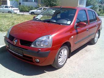 2006 Renault Symbol specs, Engine size 1400cm3, Fuel type Gasoline