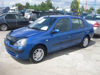 2006 Renault Symbol Pictures
