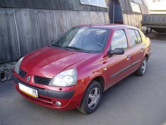 2006 Renault Symbol Photos
