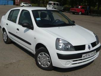 2006 Renault Symbol Pictures