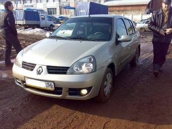 2007 Renault Symbol Pictures