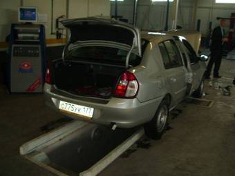 2007 Renault Symbol For Sale