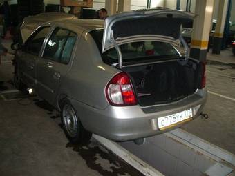 2007 Renault Symbol Images