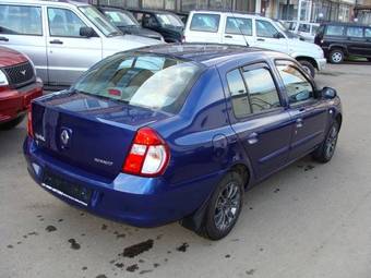 2007 Renault Symbol Photos