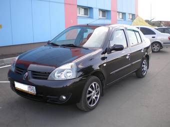 2007 Renault Symbol Pictures