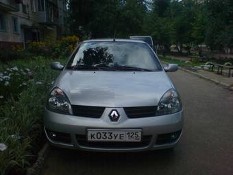 2007 Renault Symbol Pictures