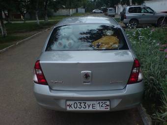 2007 Renault Symbol Images