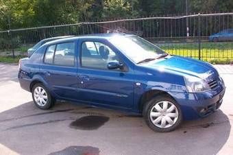 2007 Renault Symbol Pics