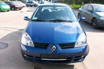 2007 Renault Symbol Pictures