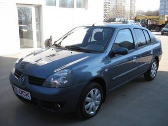 2008 Renault Symbol Pics