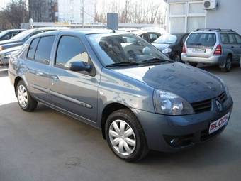2008 Renault Symbol Pictures