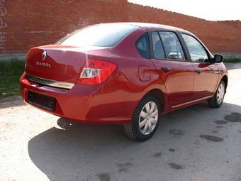 2008 Renault Symbol Pics