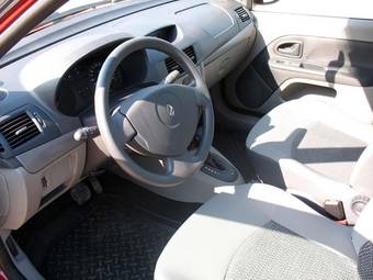 2008 Renault Symbol Pictures