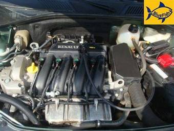 2008 Renault Symbol Pictures