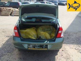 2008 Renault Symbol Pictures