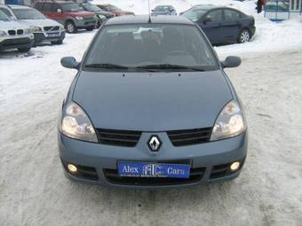 2008 Renault Symbol Pictures