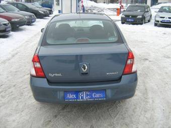 2008 Renault Symbol Photos
