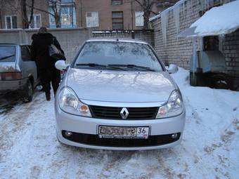 2008 Renault Symbol Pictures