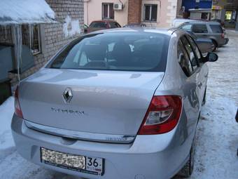 2008 Renault Symbol Photos