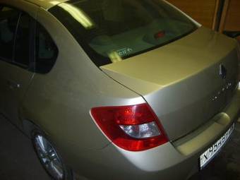 2008 Renault Symbol Photos