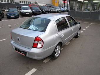 2008 Renault Symbol Photos