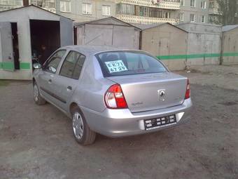 2008 Renault Symbol Pictures