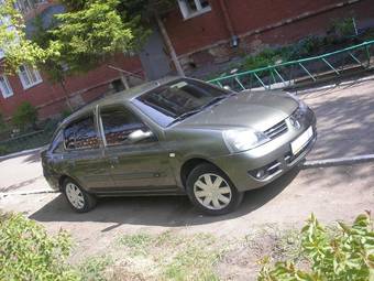 2008 Renault Symbol Pictures