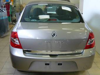 2009 Renault Symbol Pictures