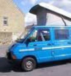 1989 Renault Trafic