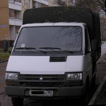 1993 Renault Trafic